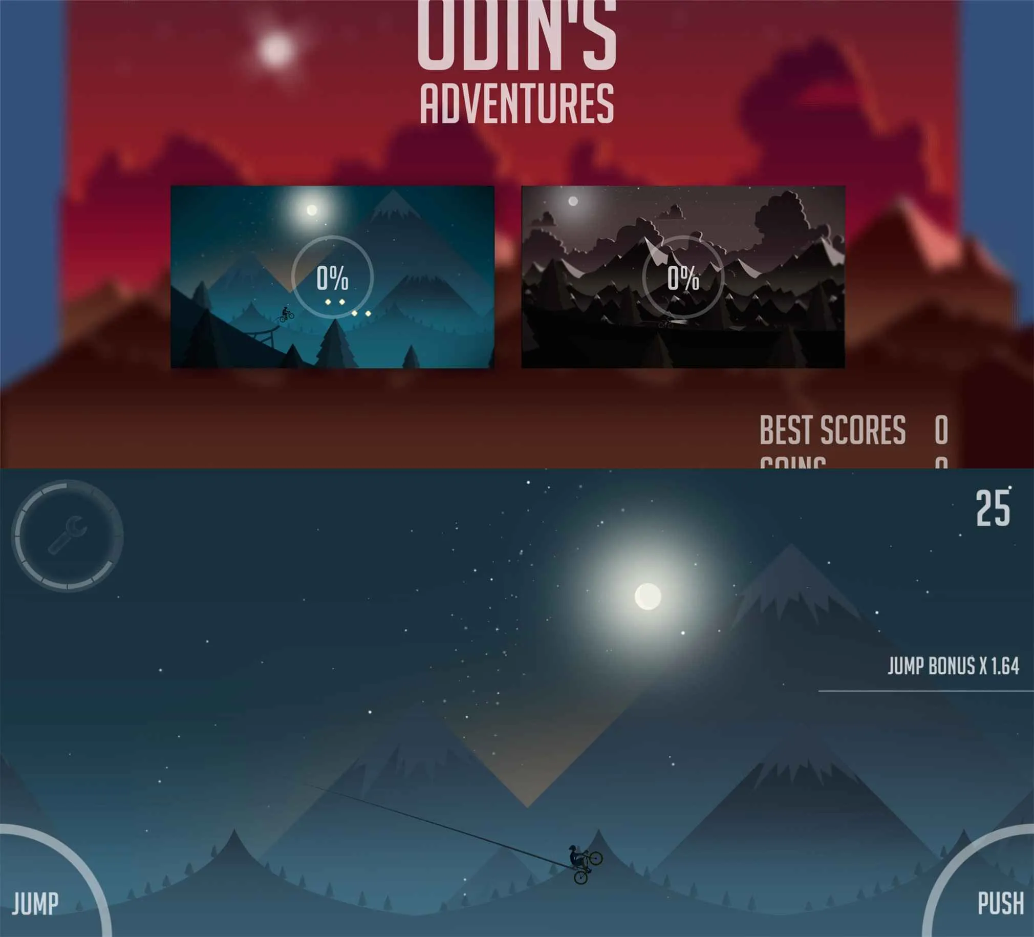 唯美酷跑游戏 奥丁的冒险-JOY Hub - Games, Codes & Photography