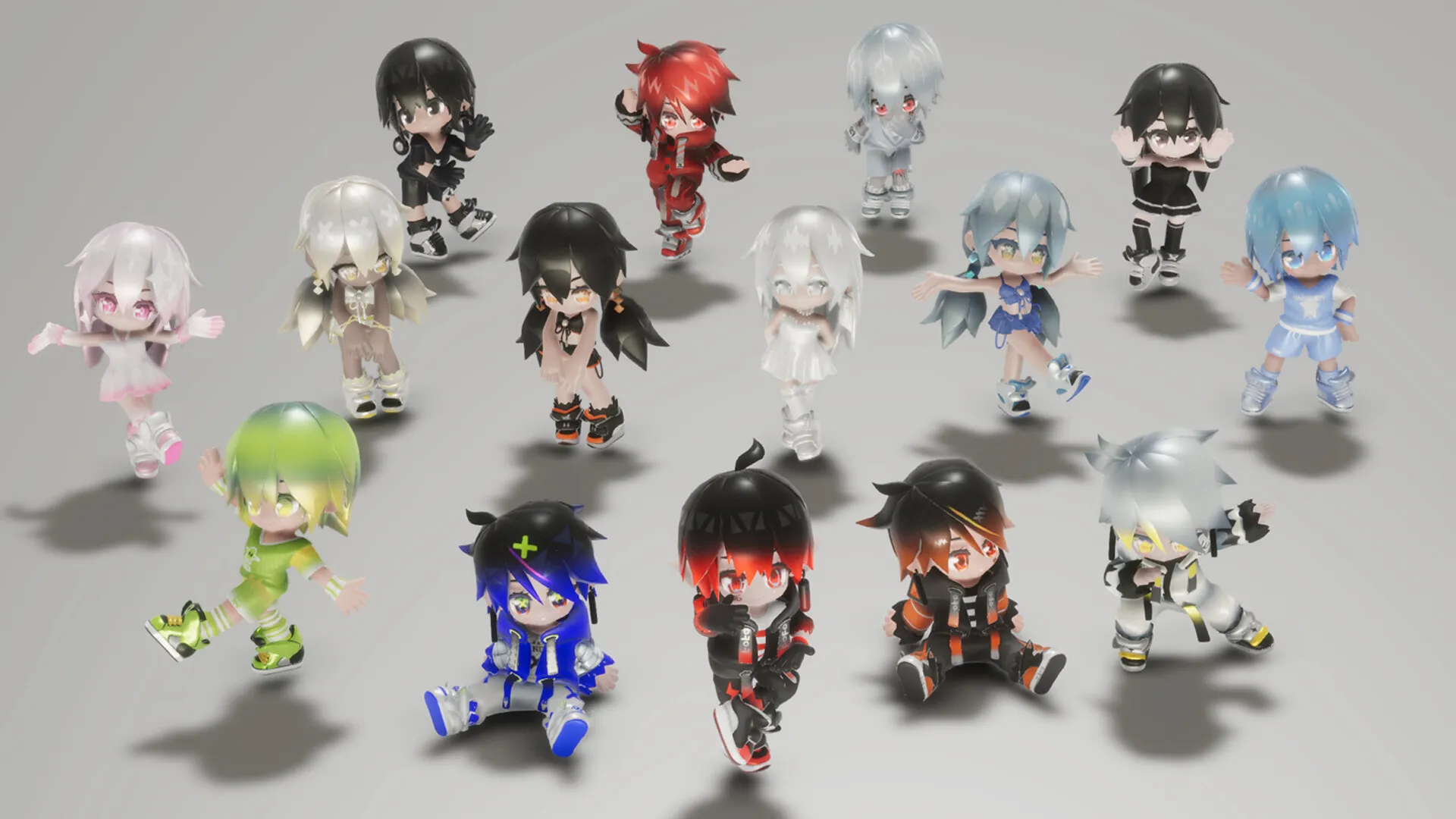 闪光公仔/Flash Doll-JOY Hub - Games, Codes & Photography