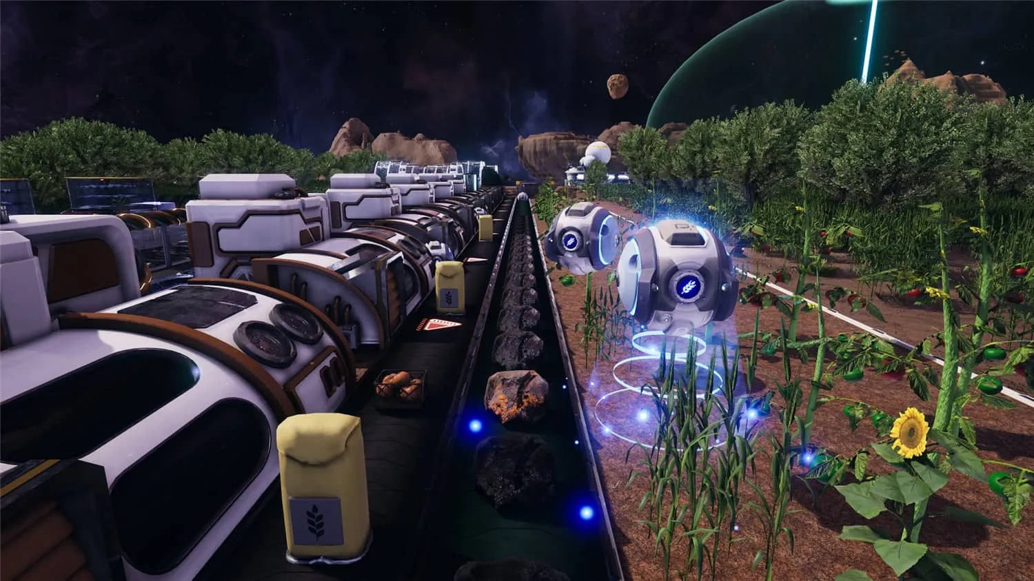 《太空殖民地》Build.16707596中文版-JOY Hub - Games, Codes & Photography