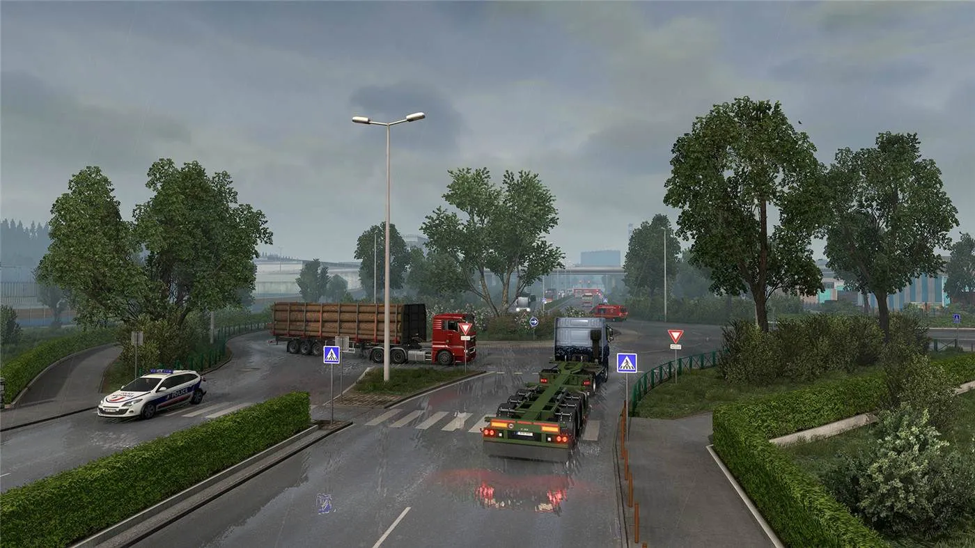 《欧洲卡车模拟2》v1.57.1.0s中文版 《欧洲卡车模拟2》v1.57.1.0s中文版