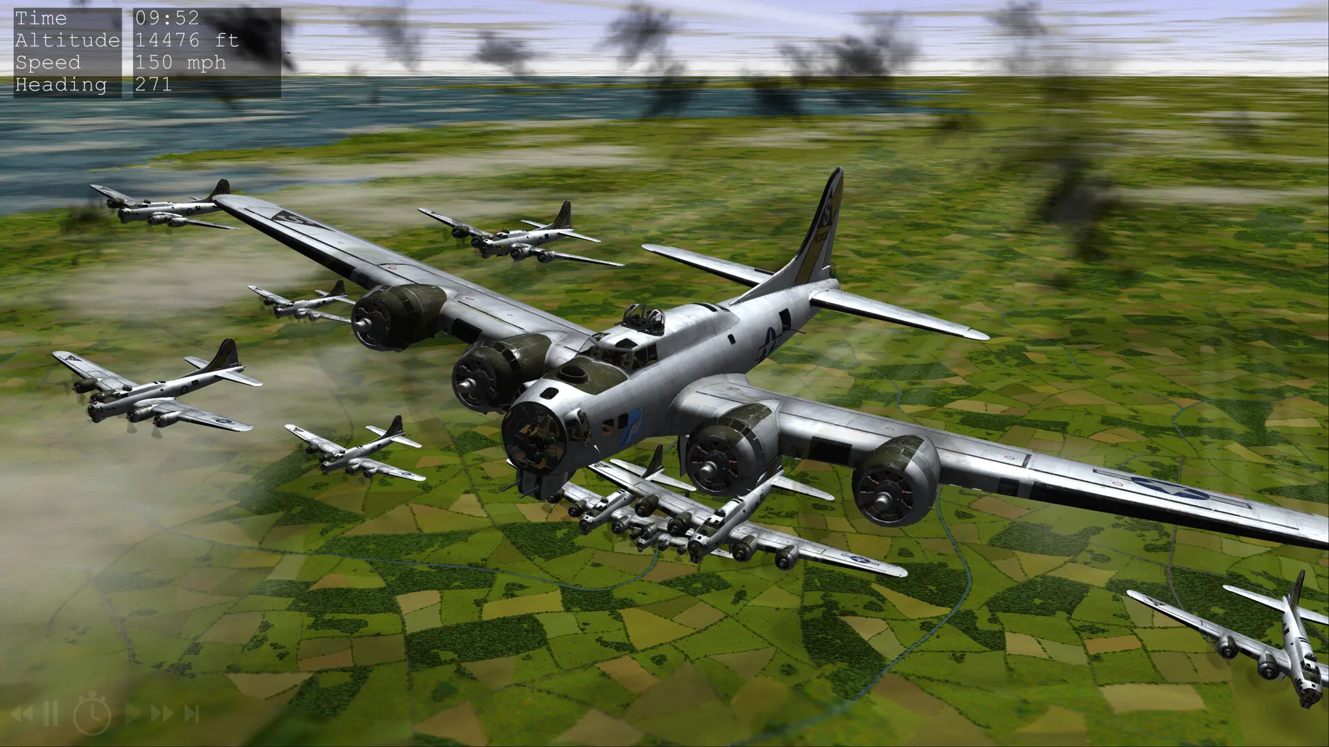 B17飞行堡垒:第八飞行中队重制版/B-17 Flying Fortress : The Mighty 8th Redux B17飞行堡垒:第八飞行中队重制版/B-17 Flying Fortress : The Mighty 8th Redux