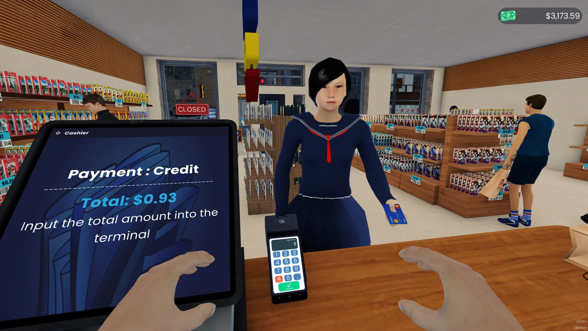 漫画书店模拟器/Comic Book Store Simulator-JOY Hub - Games, Codes & Photography