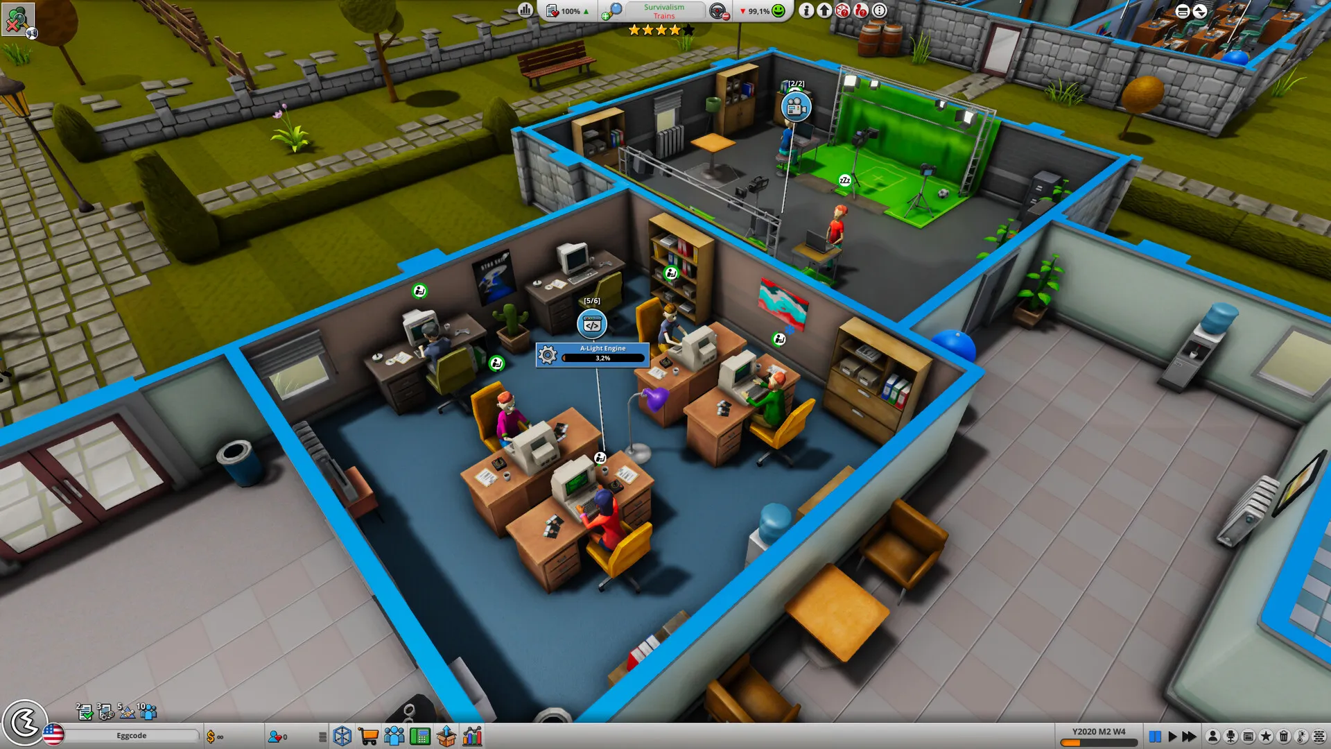 疯狂游戏大亨2/Mad Games Tycoon 2