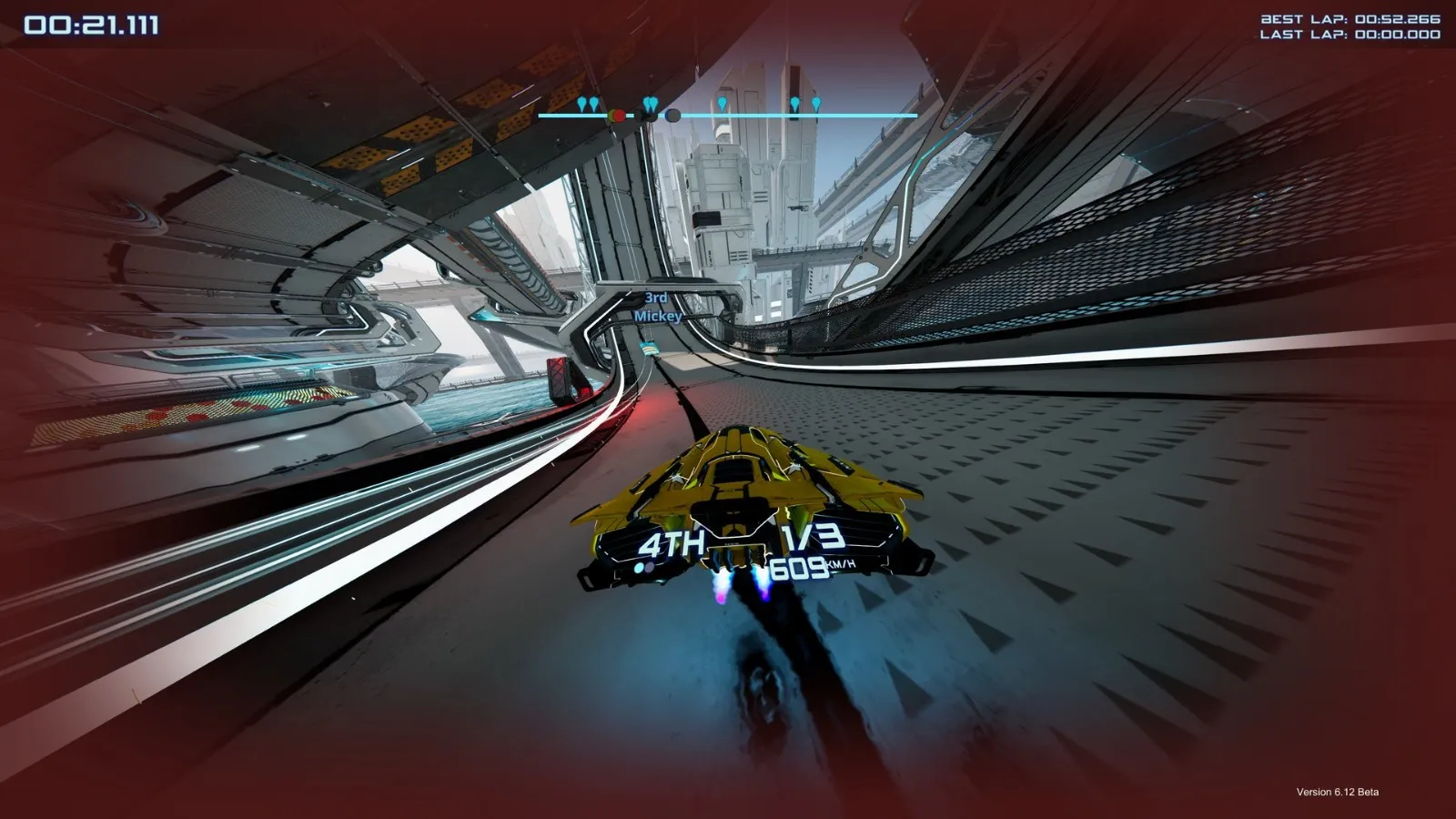 《反重力赛车》v10636985中文版-JOY Hub - Games, Codes & Photography