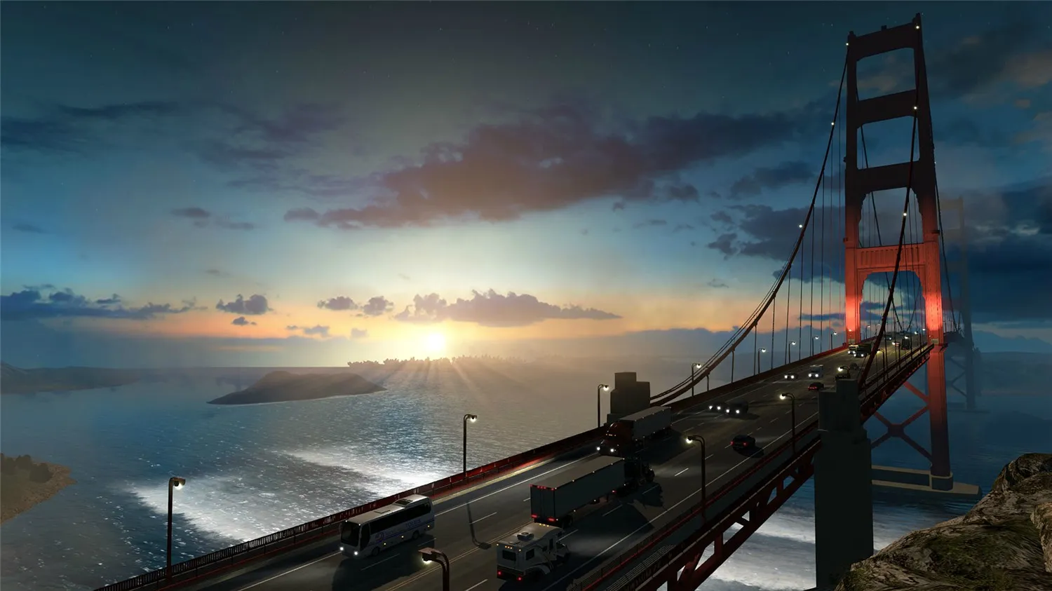《美国卡车模拟》v1.51.3.0s中文版-趣奇资源网-第8张图片