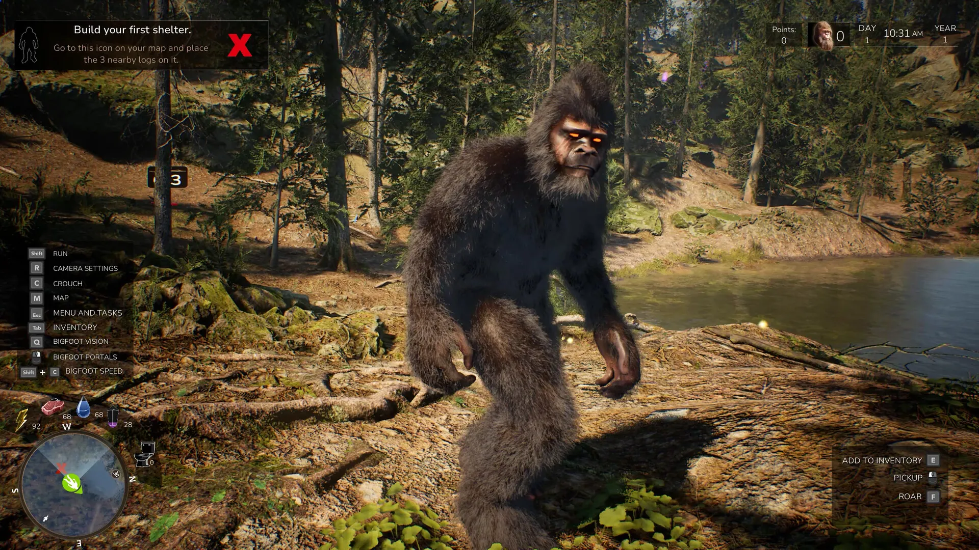 大脚怪生活/Bigfoot Life
