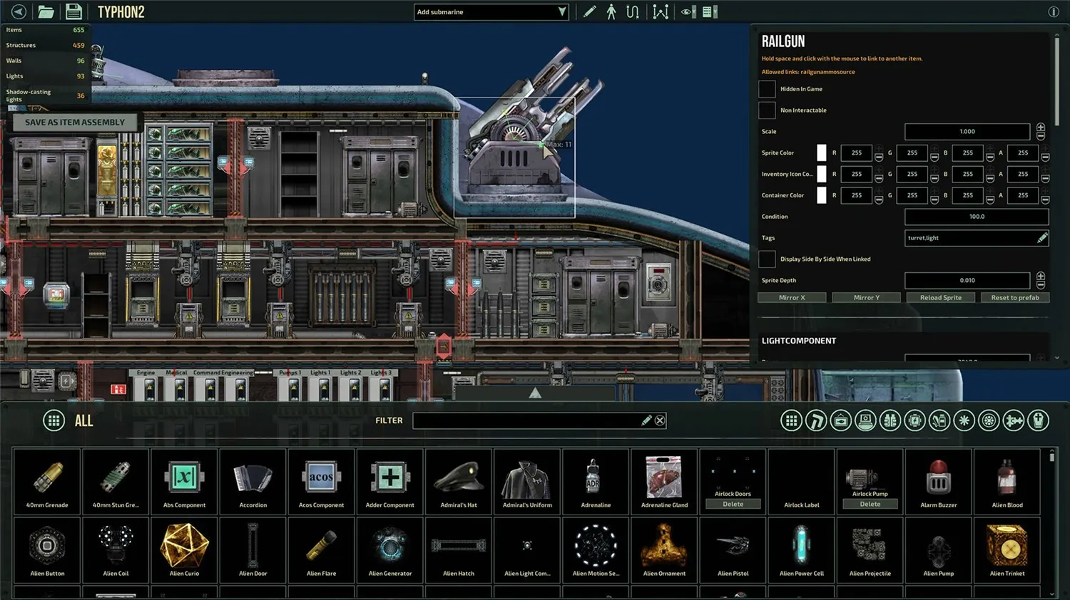 《潜渊症》v1.5.9.1联机版-趣奇资源网-第8张图片