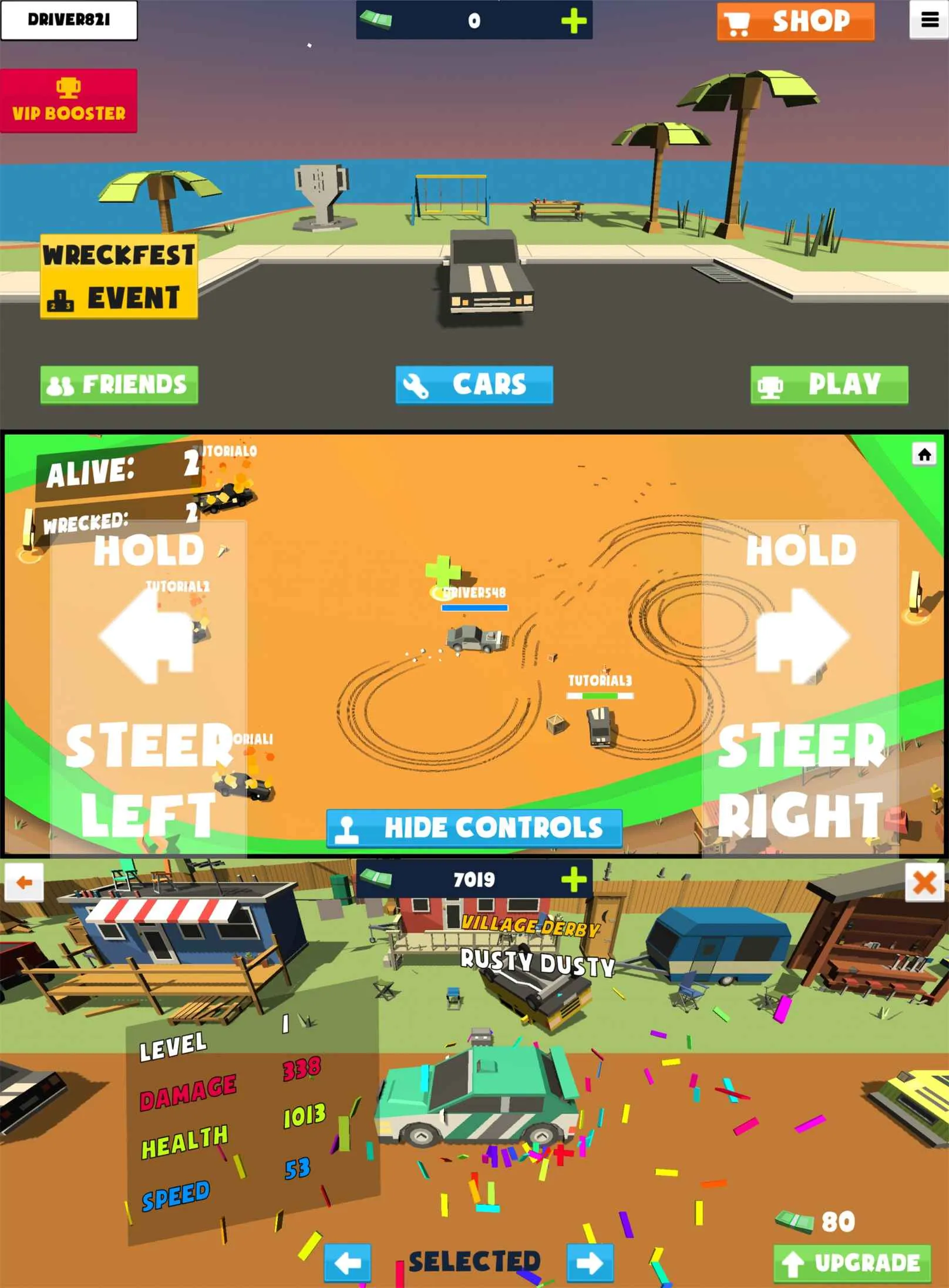 闯关对决游戏 拆除德比-JOY Hub - Games, Codes & Photography