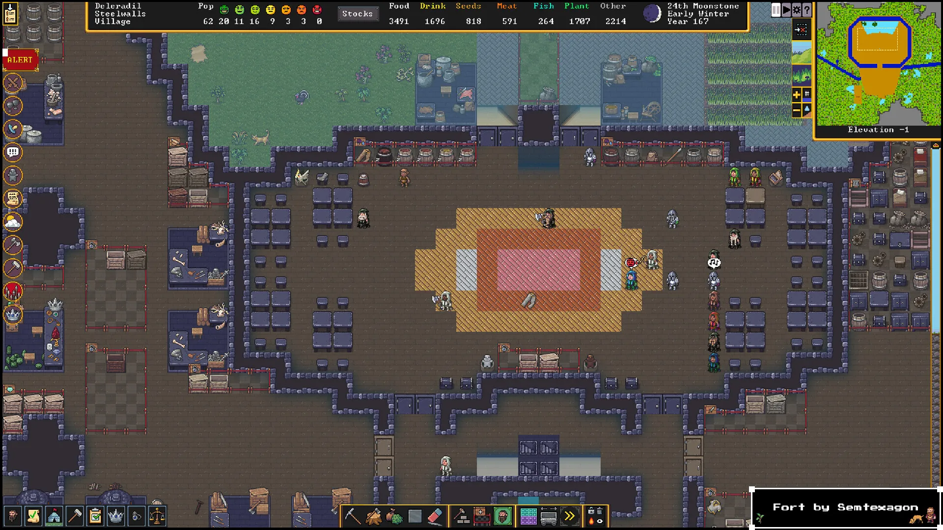 矮人要塞/Dwarf Fortress 矮人要塞/Dwarf Fortress