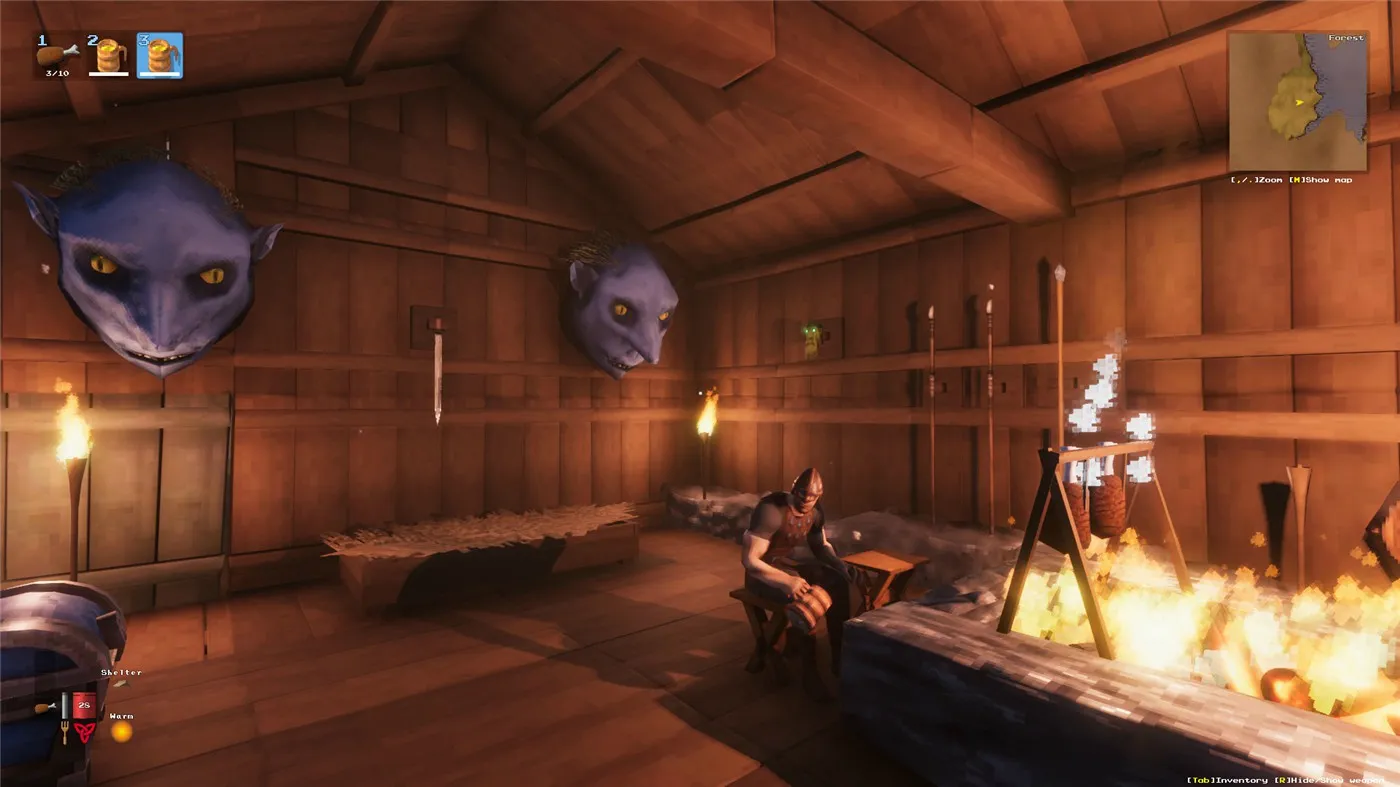 《Valheim: 英灵神殿》v0.219.16联机版-趣奇资源网-第8张图片 《Valheim: 英灵神殿》v0.219.16联机版-趣奇资源网-第8张图片