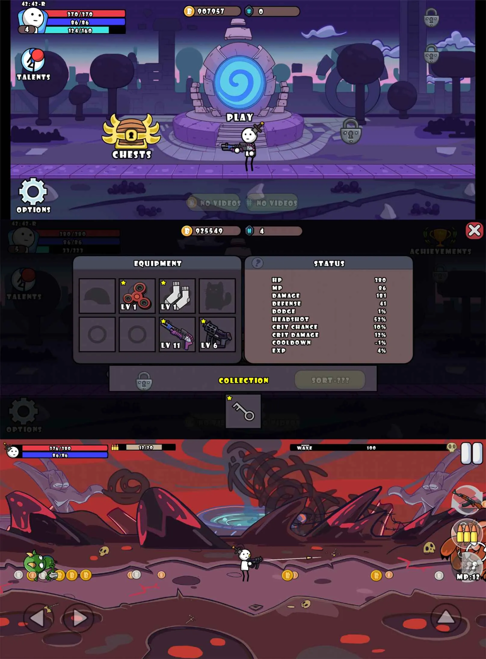 魔性闯关射击游戏 OneGun2-JOY Hub - Games, Codes & Photography