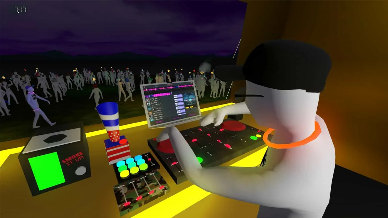 《DJ模拟器》v0.6.9.10中文版-JOY Hub - Games, Codes & Photography