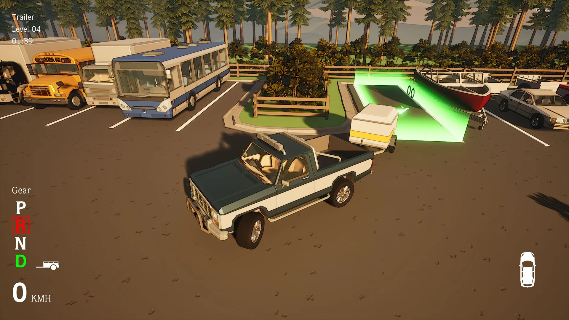 停车模拟器/Parking Simulator
