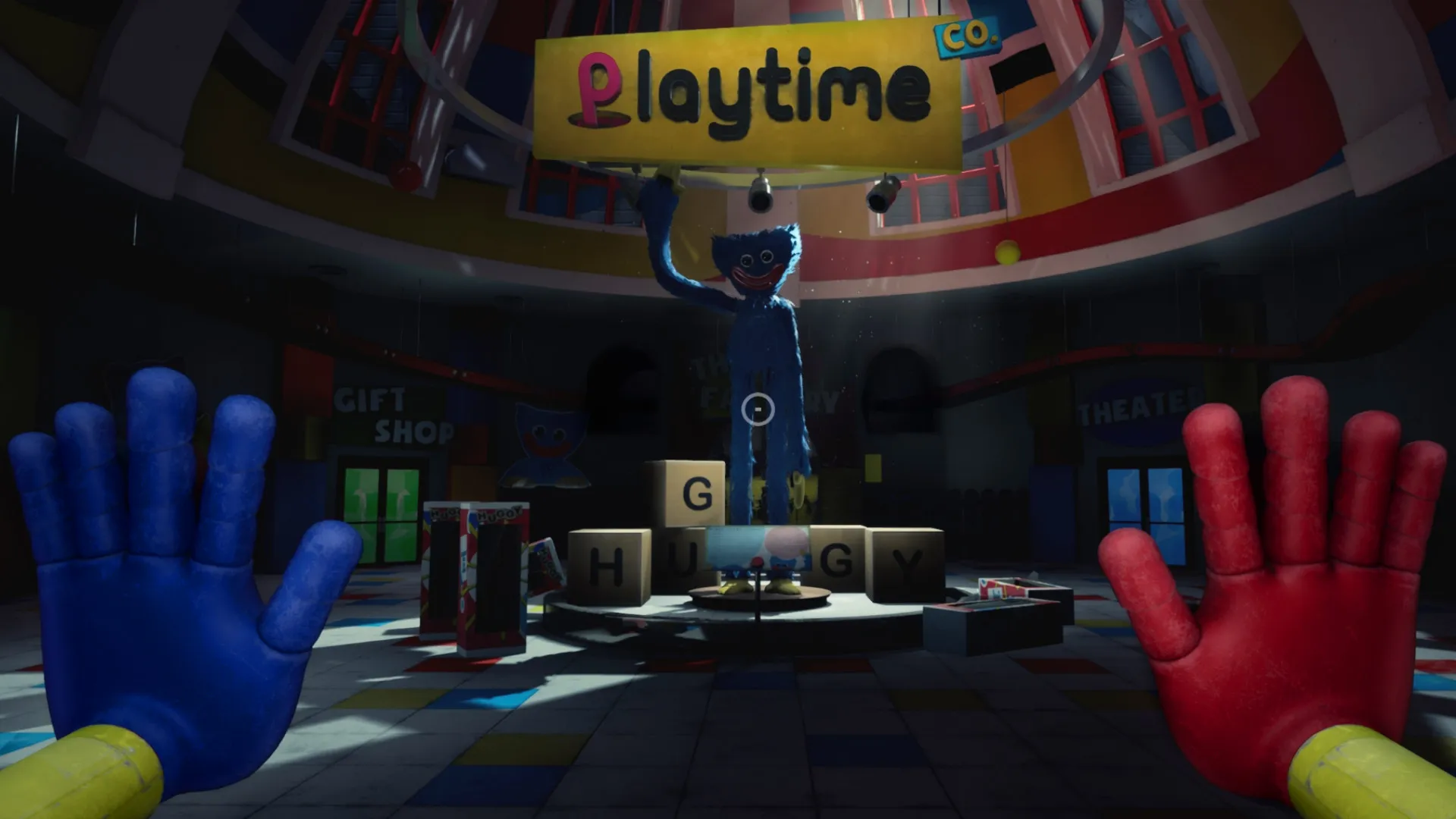 波比的游戏时间/罂粟花游戏时间/Poppy Playtime-JOY Hub - Games, Codes & Photography