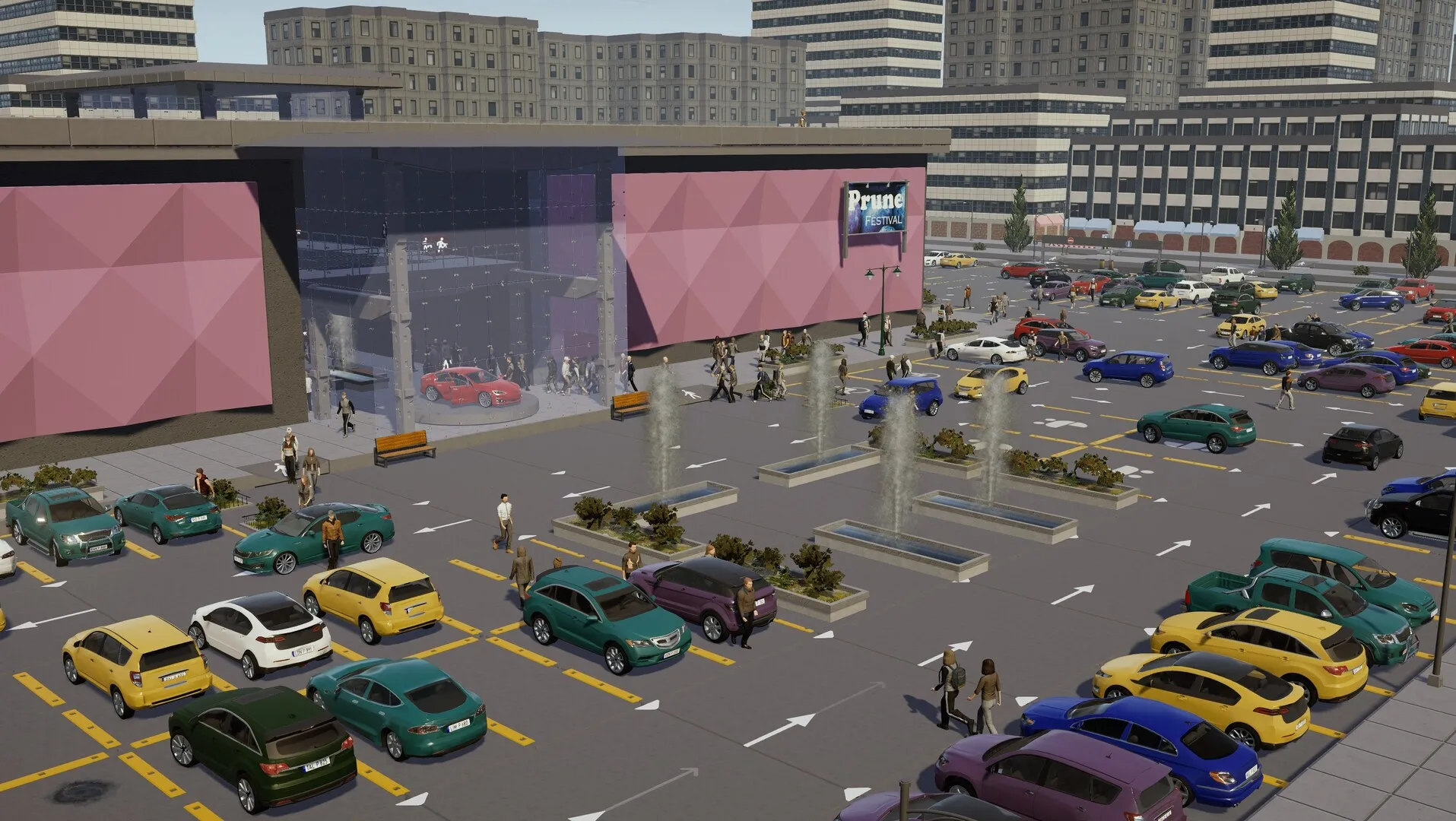 停车世界：建立与管理/Parking World: Build & Manage