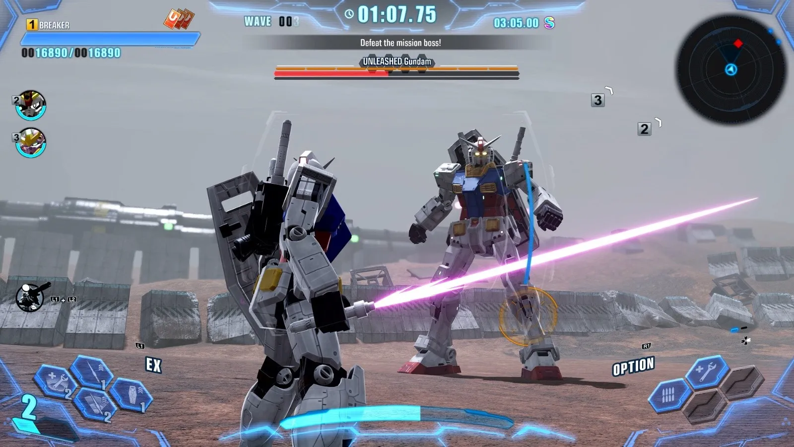 《高达破坏者4》v1.012中文版-趣奇资源网-第8张图片