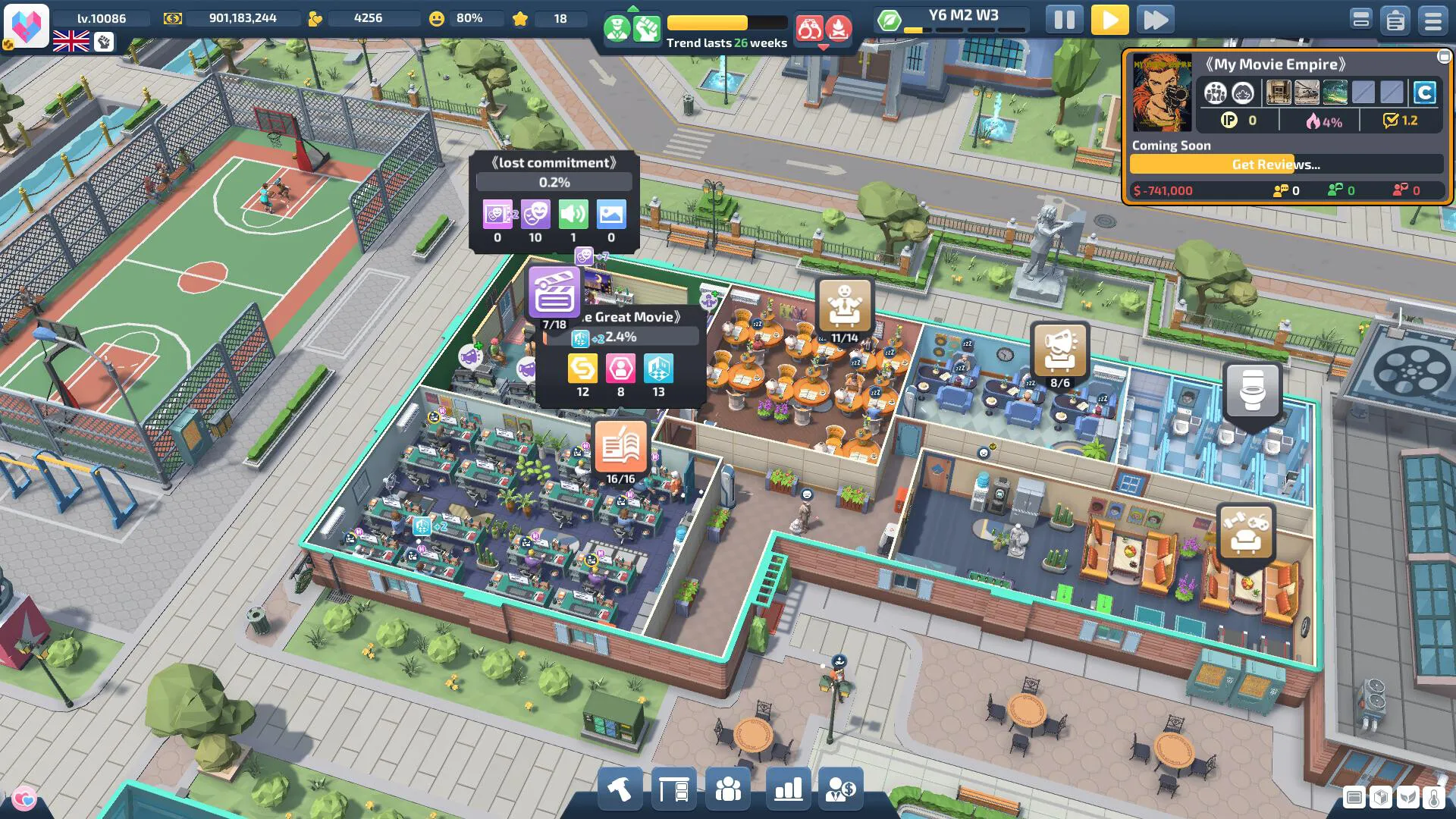 超级电影大亨/Super Movie Tycoon-JOY Hub - Games, Codes & Photography