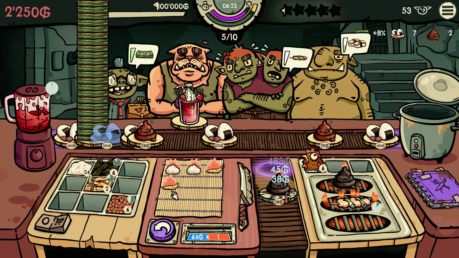 哥布林寿司/Goblin Sushi-JOY Hub - Games, Codes & Photography