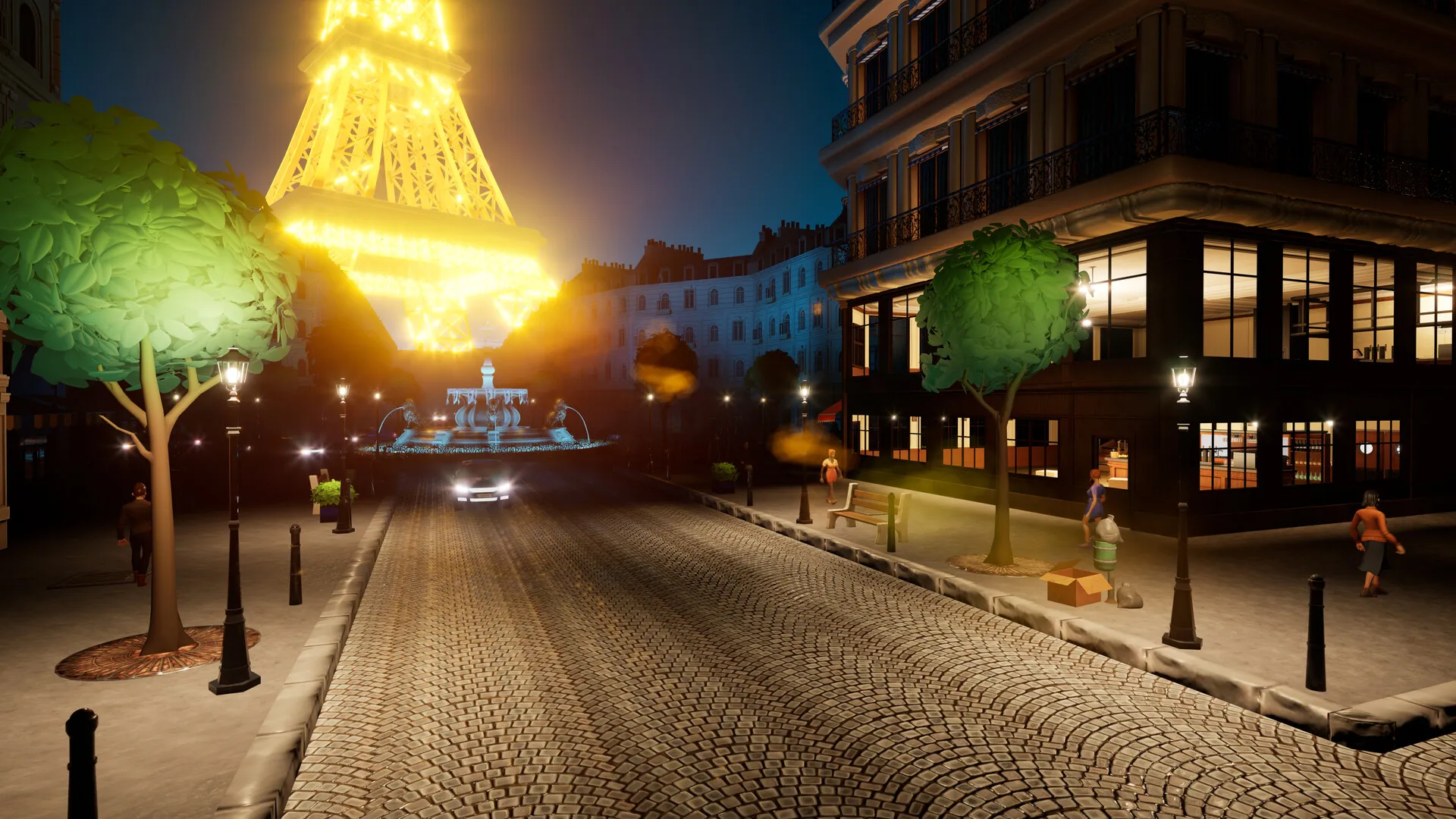 法国小馆儿模拟器/Parisian Brasserie Simulator-JOY Hub - Games, Codes & Photography