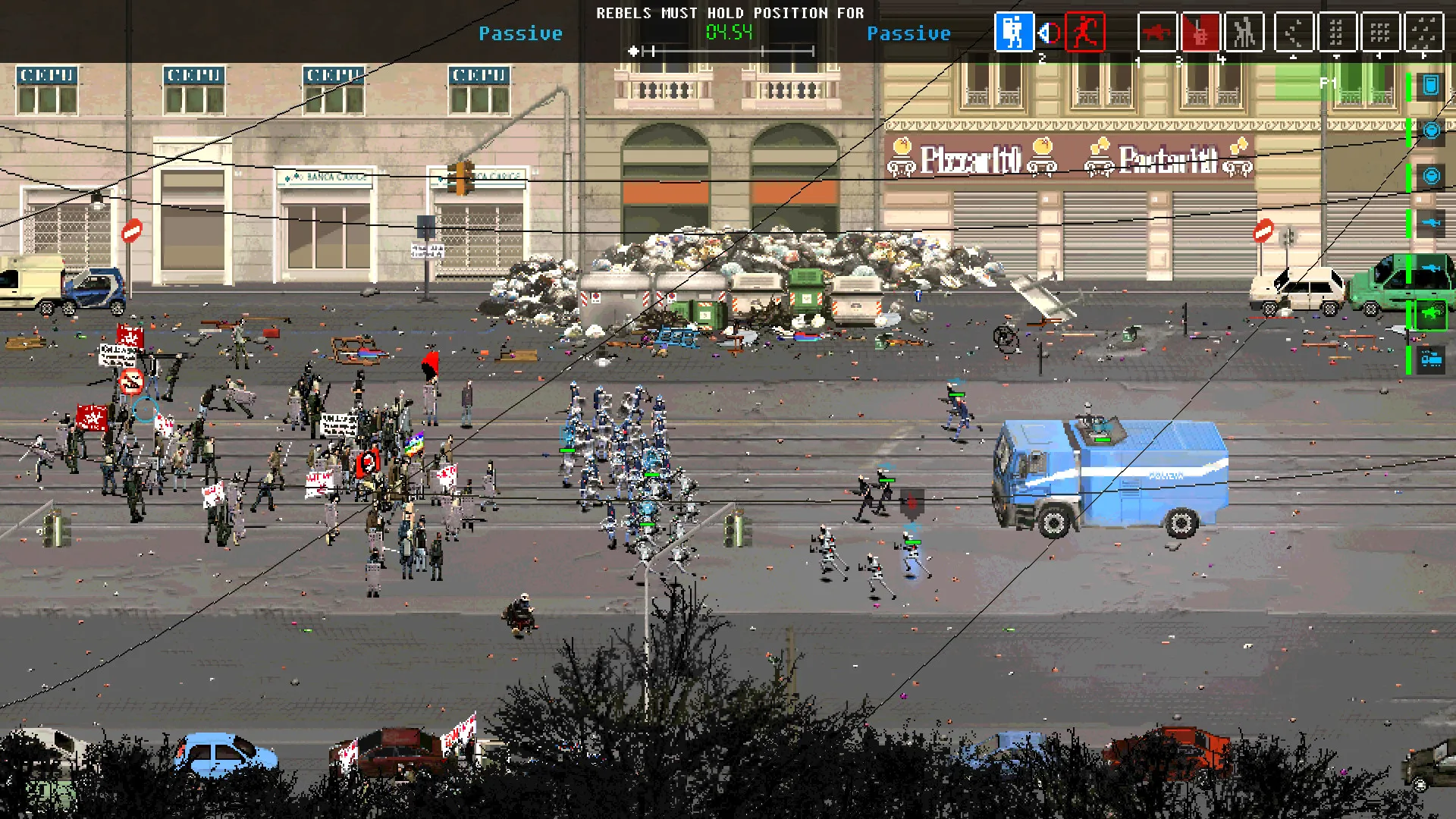冲突:动荡/RIOT: Civil Unrest 冲突:动荡/RIOT: Civil Unrest