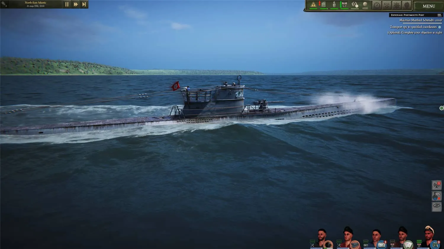 《U型潜艇UBOAT》正式版-JOY Hub - Games, Codes & Photography
