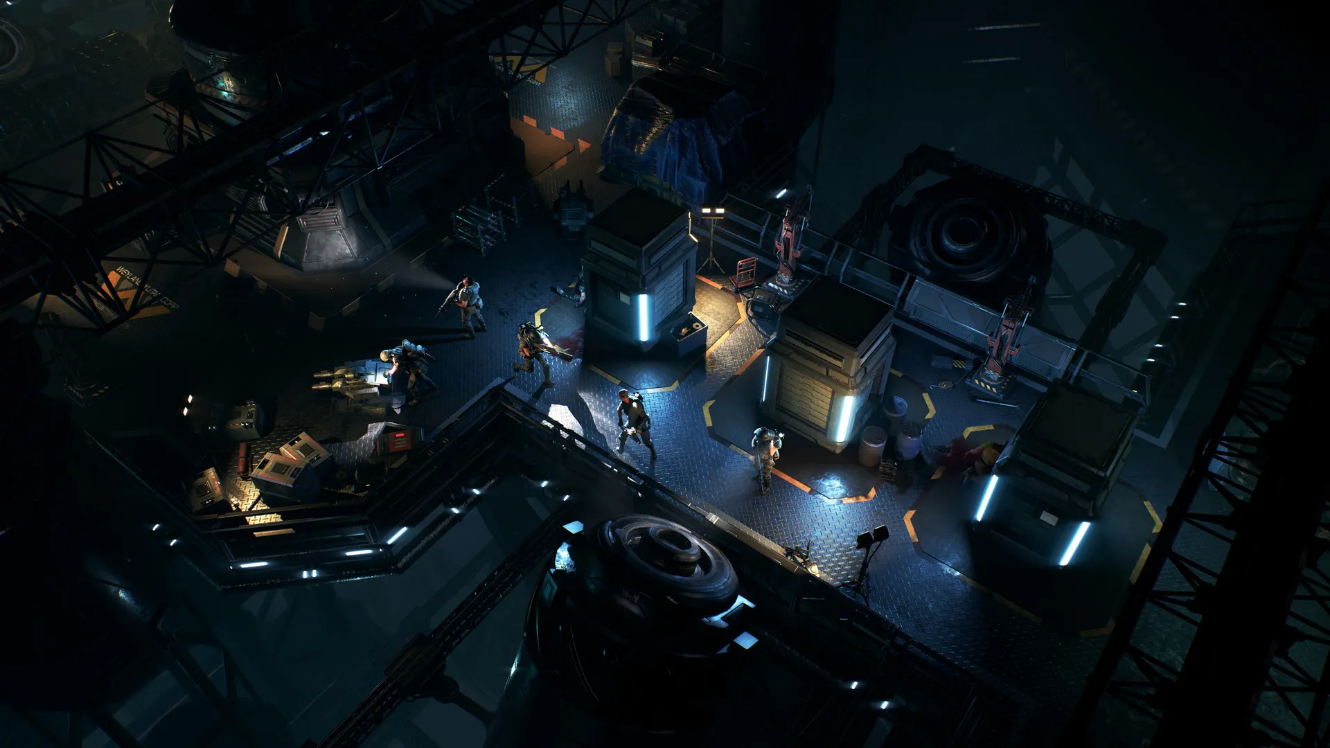异形:坠入黑暗/Aliens: Dark Descent 异形:坠入黑暗/Aliens: Dark Descent