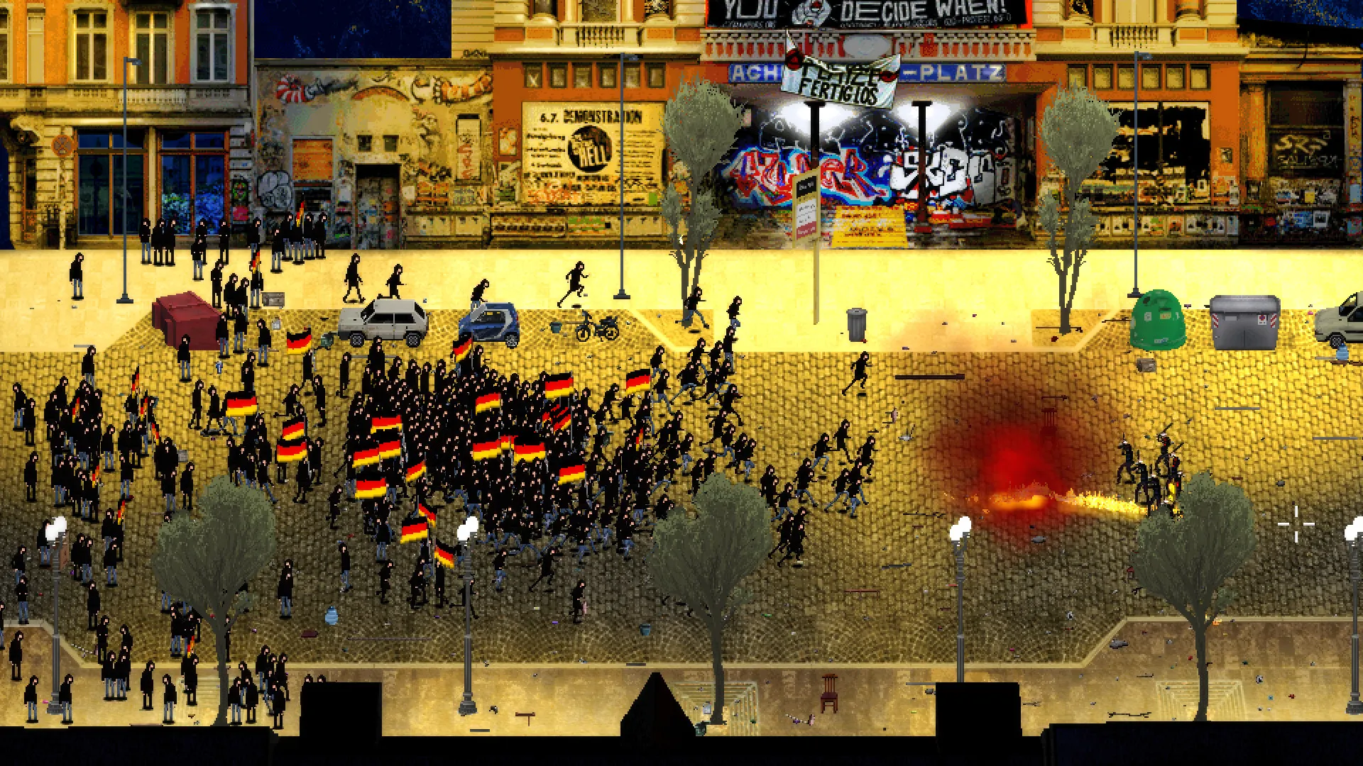 冲突:动荡/RIOT: Civil Unrest 冲突:动荡/RIOT: Civil Unrest