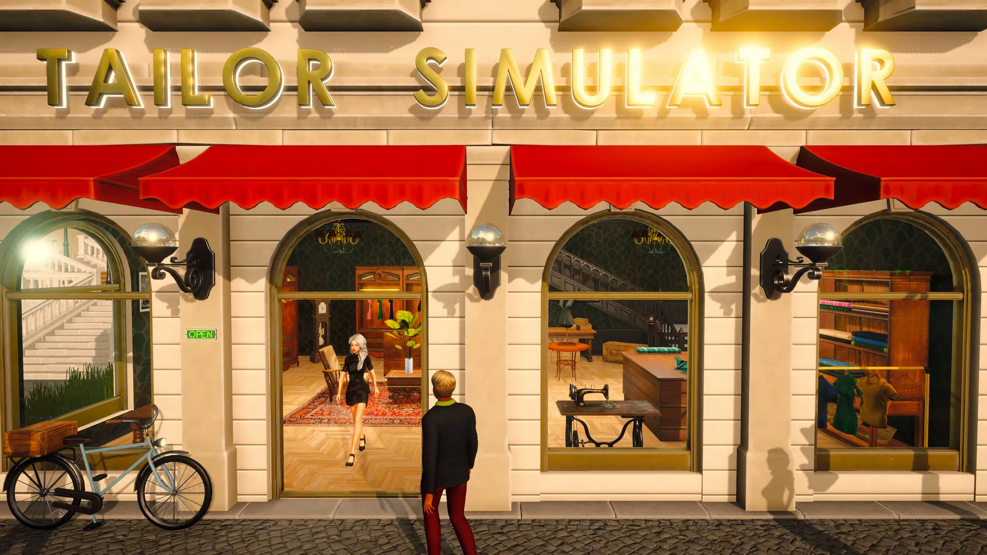 裁缝模拟器/Tailor Simulator-JOY Hub - Games, Codes & Photography