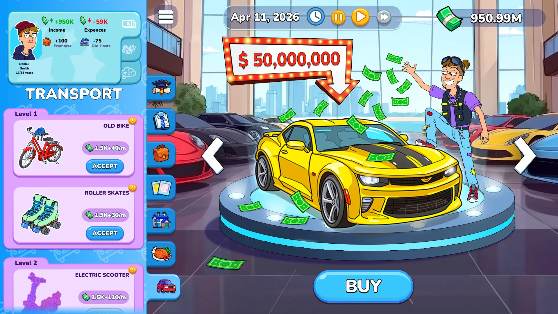 亿万先生/Mr. Billion: Idle Rich Tycoon-JOY Hub - Games, Codes & Photography