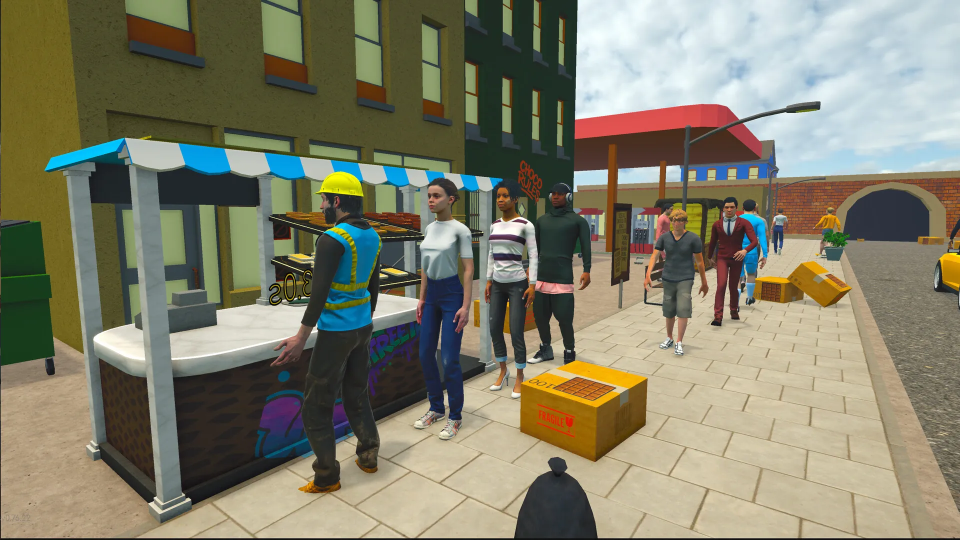 巧克力摊位模拟器/Choco Kiosk Simulator-JOY Hub - Games, Codes & Photography
