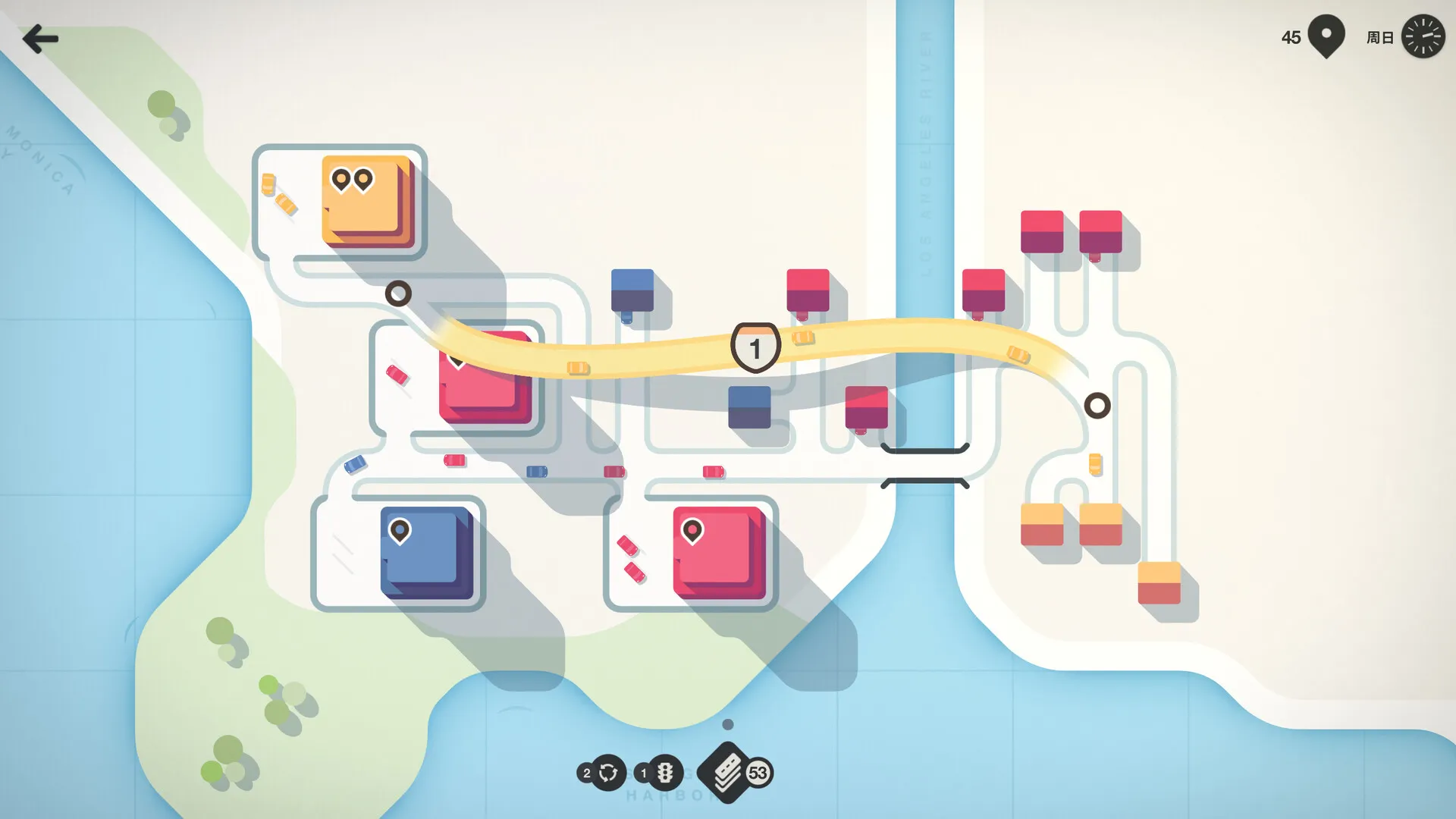 迷你高速公路/Mini Motorways-JOY Hub - Games, Codes & Photography