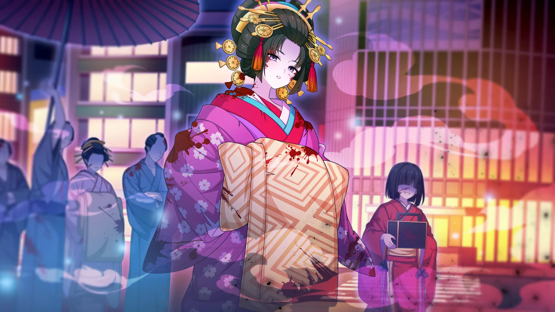 《轮回遊郭:江户奇谭》中文版 《轮回遊郭:江户奇谭》中文版