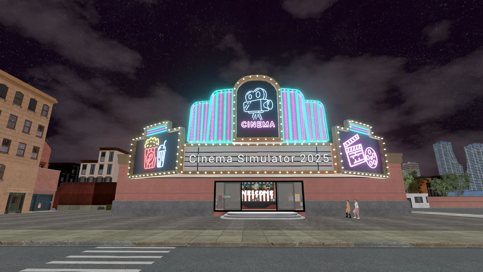 电影模拟器2025/Cinema Simulator 2025-JOY Hub - Games, Codes & Photography