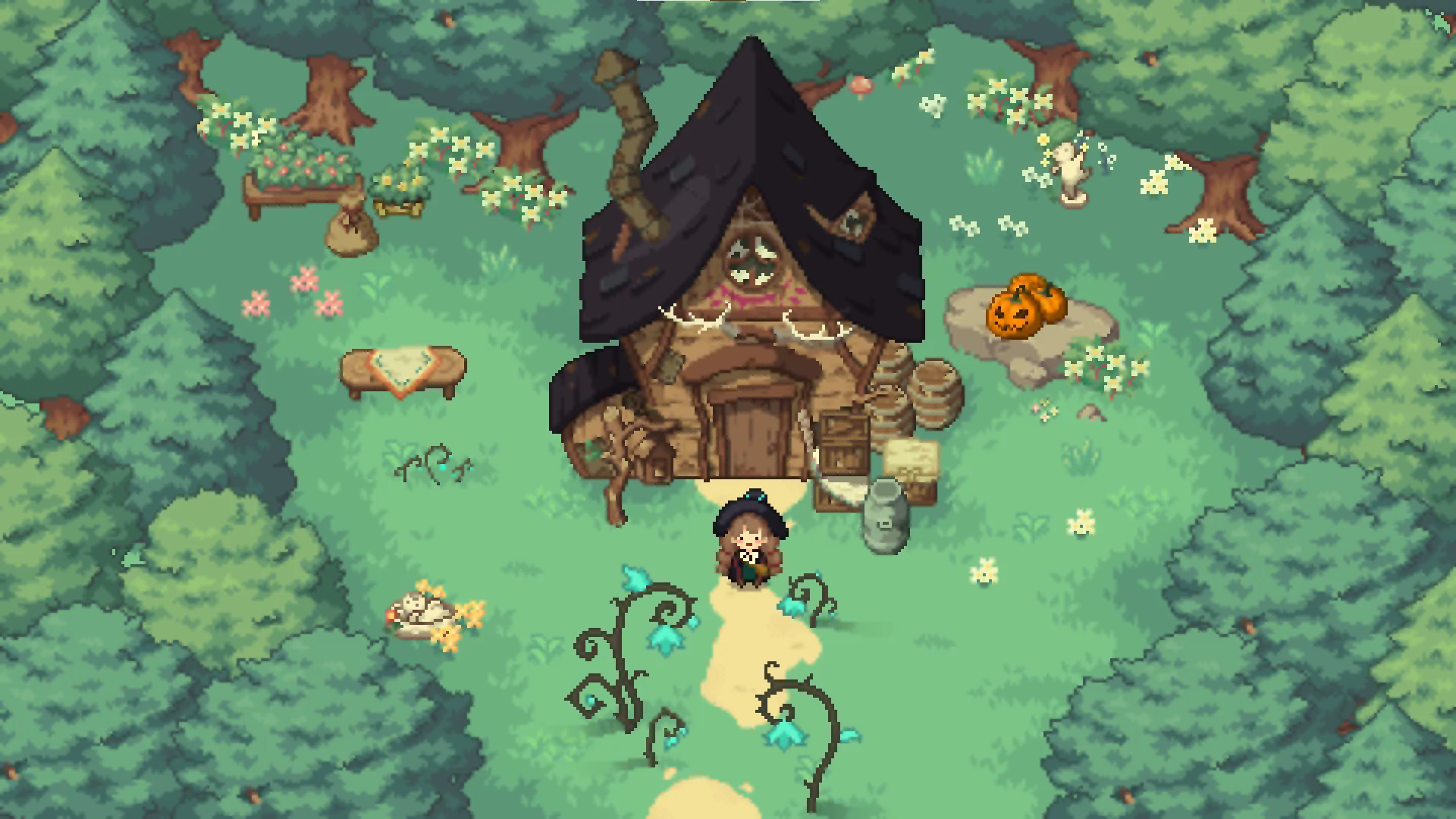 林中小女巫/Little Witch in the Woods-JOY Hub - Games, Codes & Photography