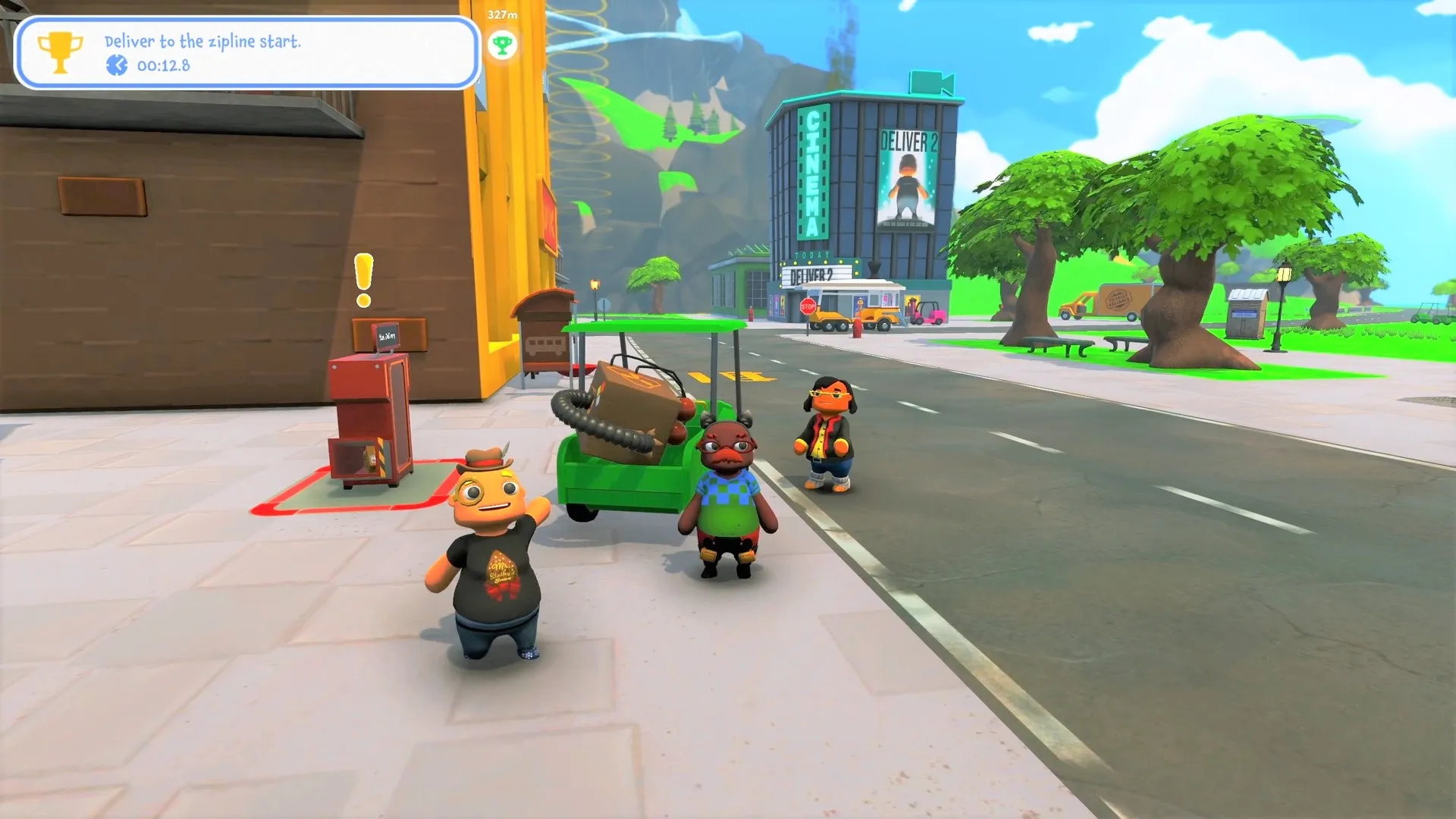 可靠快递/Totally Reliable Delivery Service-JOY Hub - Games, Codes & Photography