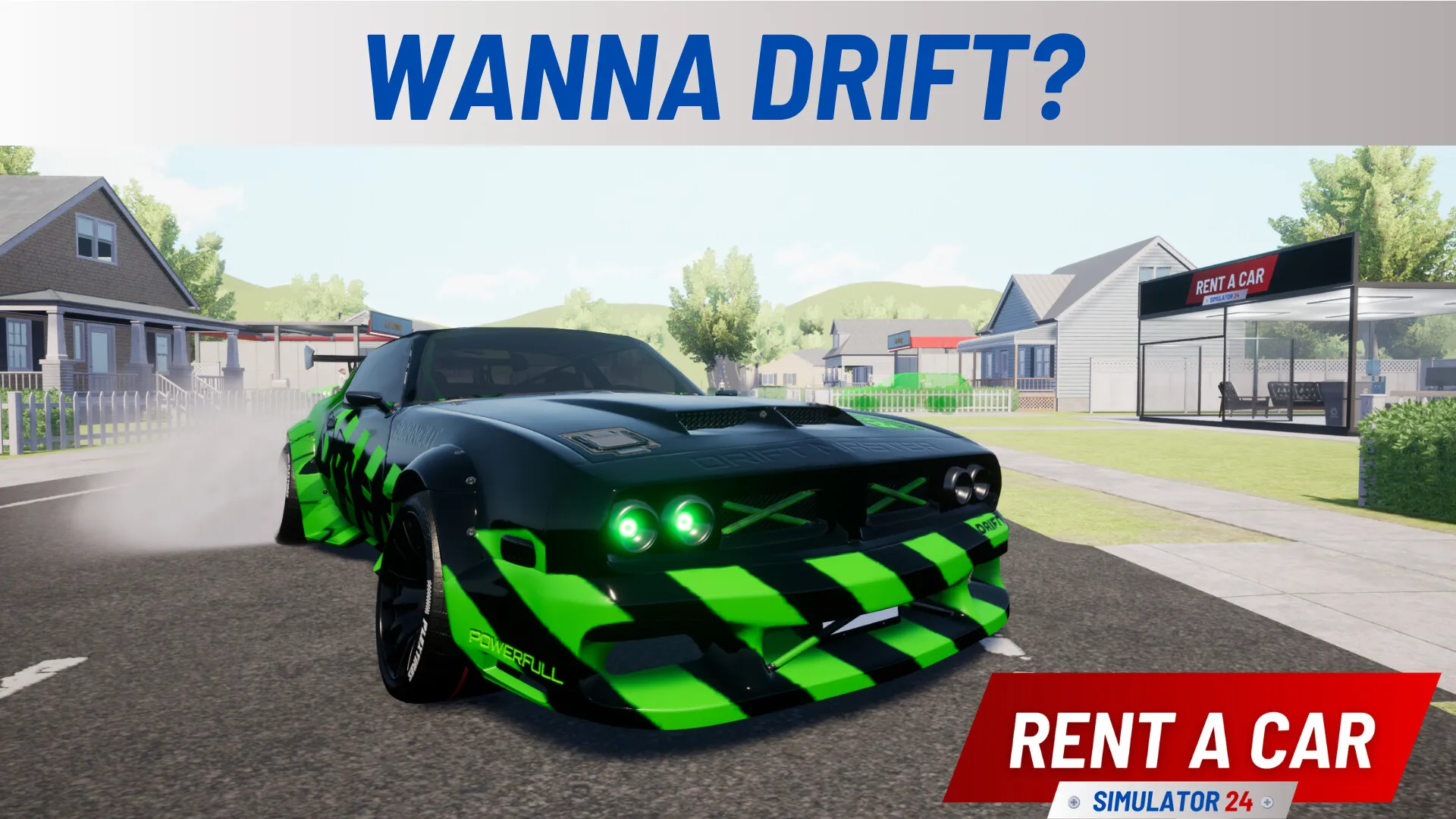 租车模拟24/Rent A Car Simulator 24 租车模拟24/Rent A Car Simulator 24