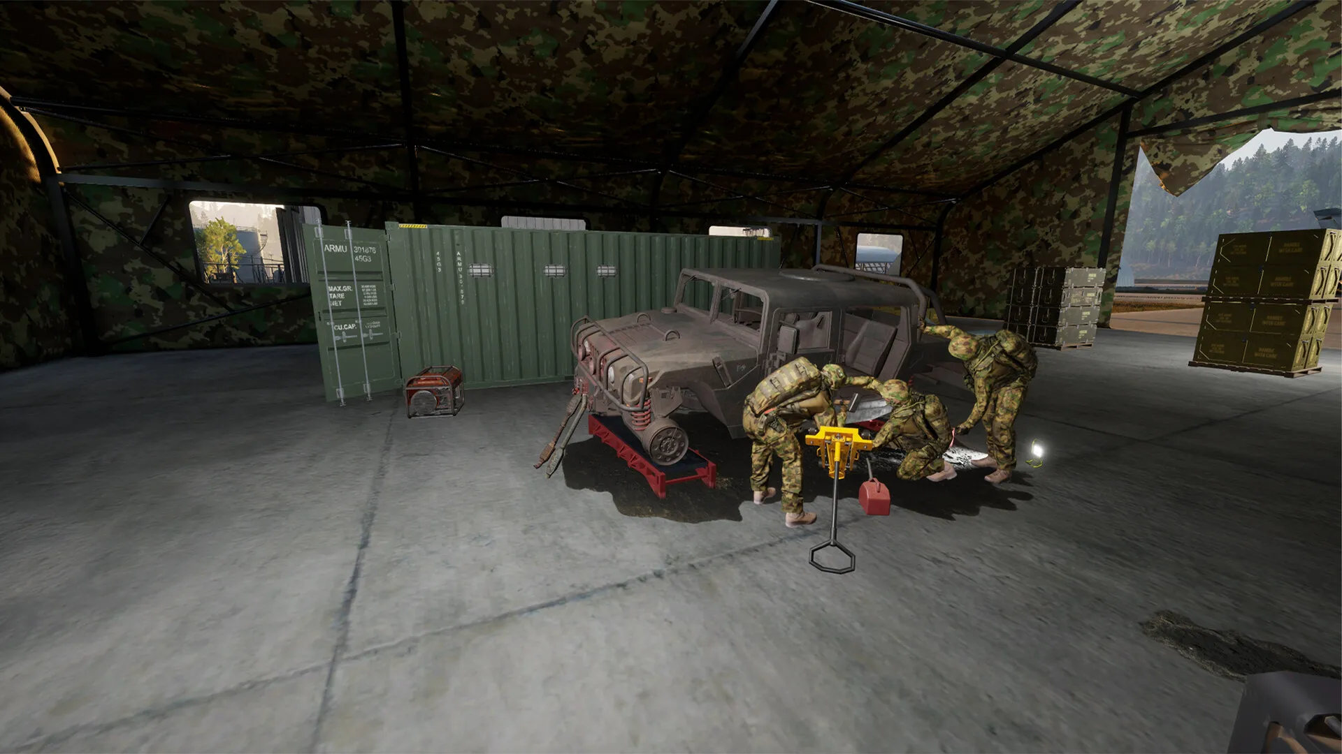 军事物流模拟器/Military Logistics Simulator 军事物流模拟器/Military Logistics Simulator